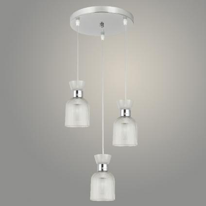 Подвес 07393/3HQ CR хром 3х40W E14 d320 h800, 24